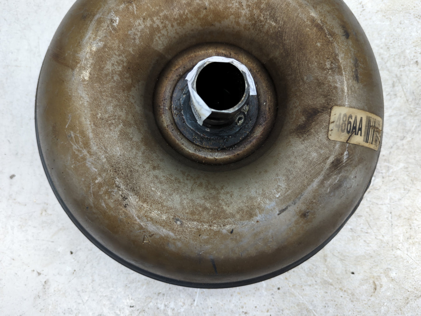 2014 Jeep Compass Torque Converter Automatic Transmission OEM P/N:P4736486AA Fits OEM Used Auto Parts - Oemusedautoparts1.com