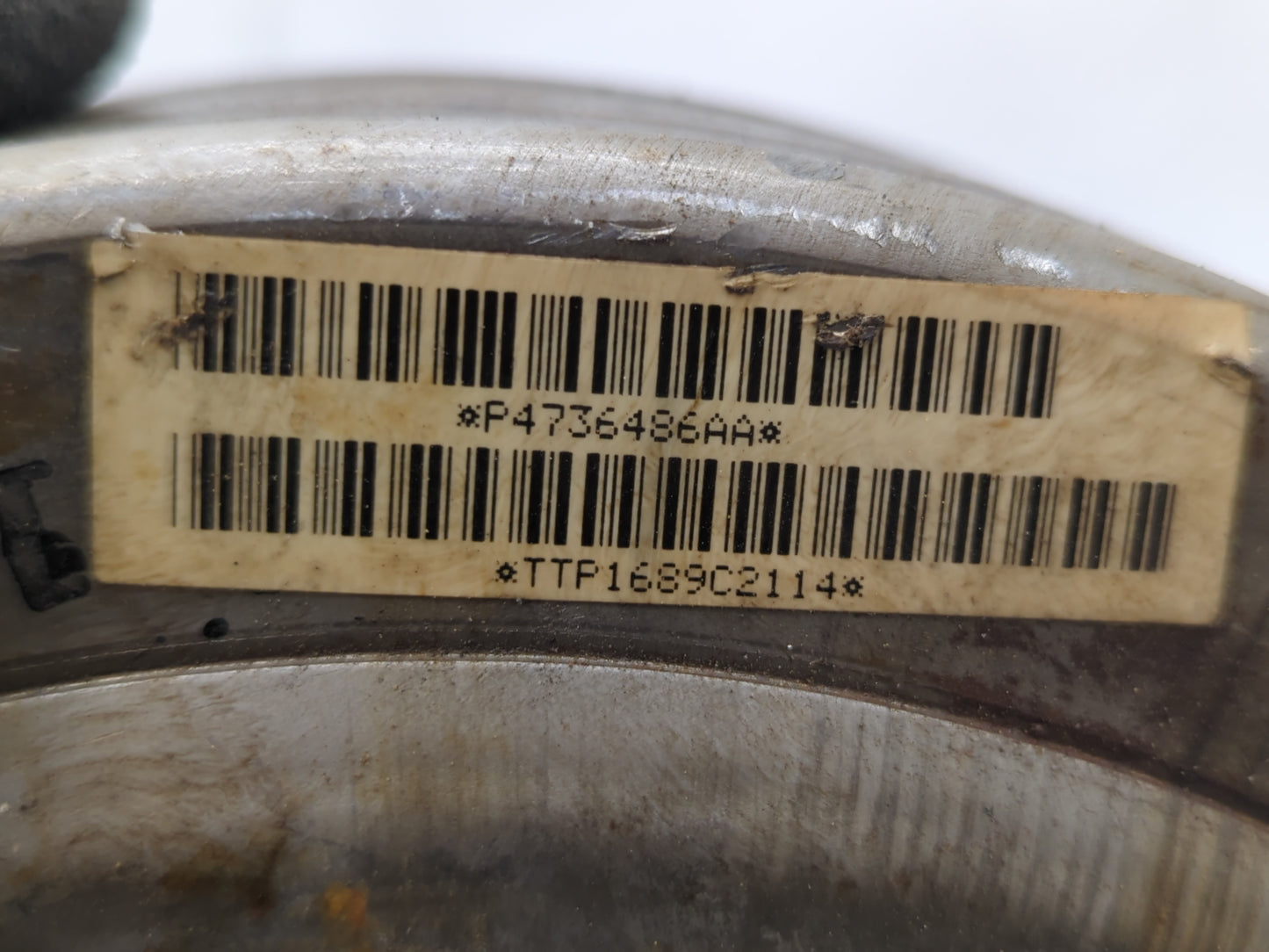 2014 Jeep Compass Torque Converter Automatic Transmission OEM P/N:P4736486AA Fits OEM Used Auto Parts - Oemusedautoparts1.com