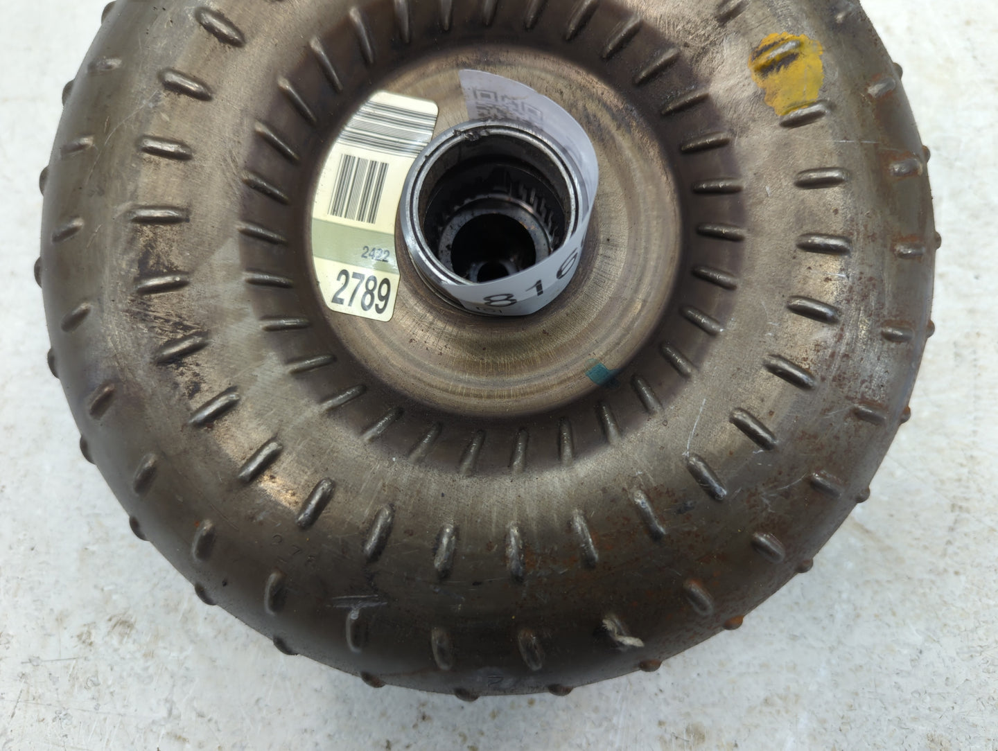 2000 Chevrolet Impala Torque Converter Automatic Transmission OEM P/N:24222789 Fits OEM Used Auto Parts - Oemusedautoparts1.com