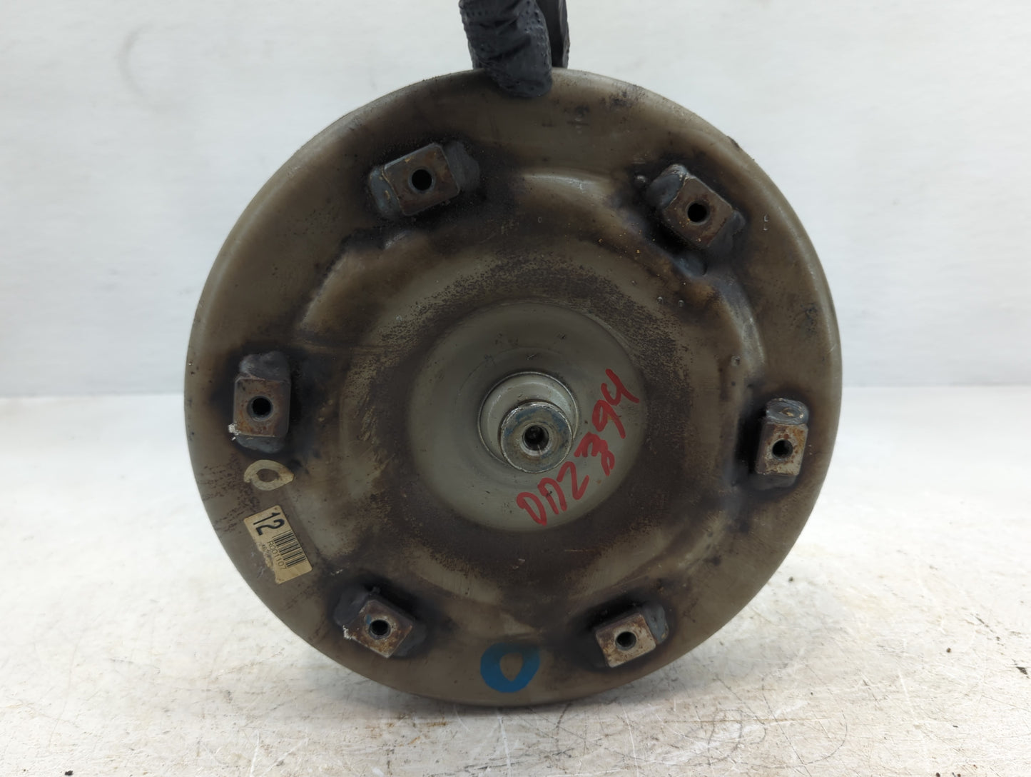 2011 Lexus Is250 Torque Converter Automatic Transmission OEM Fits OEM Used Auto Parts