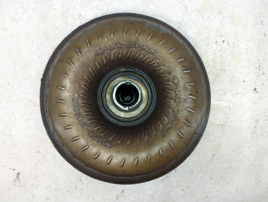 2006 Infiniti M45 Torque Converter Automatic Transmission OEM P/N:43A120-3E04262 Fits OEM Used Auto Parts - Oemusedautoparts1.com