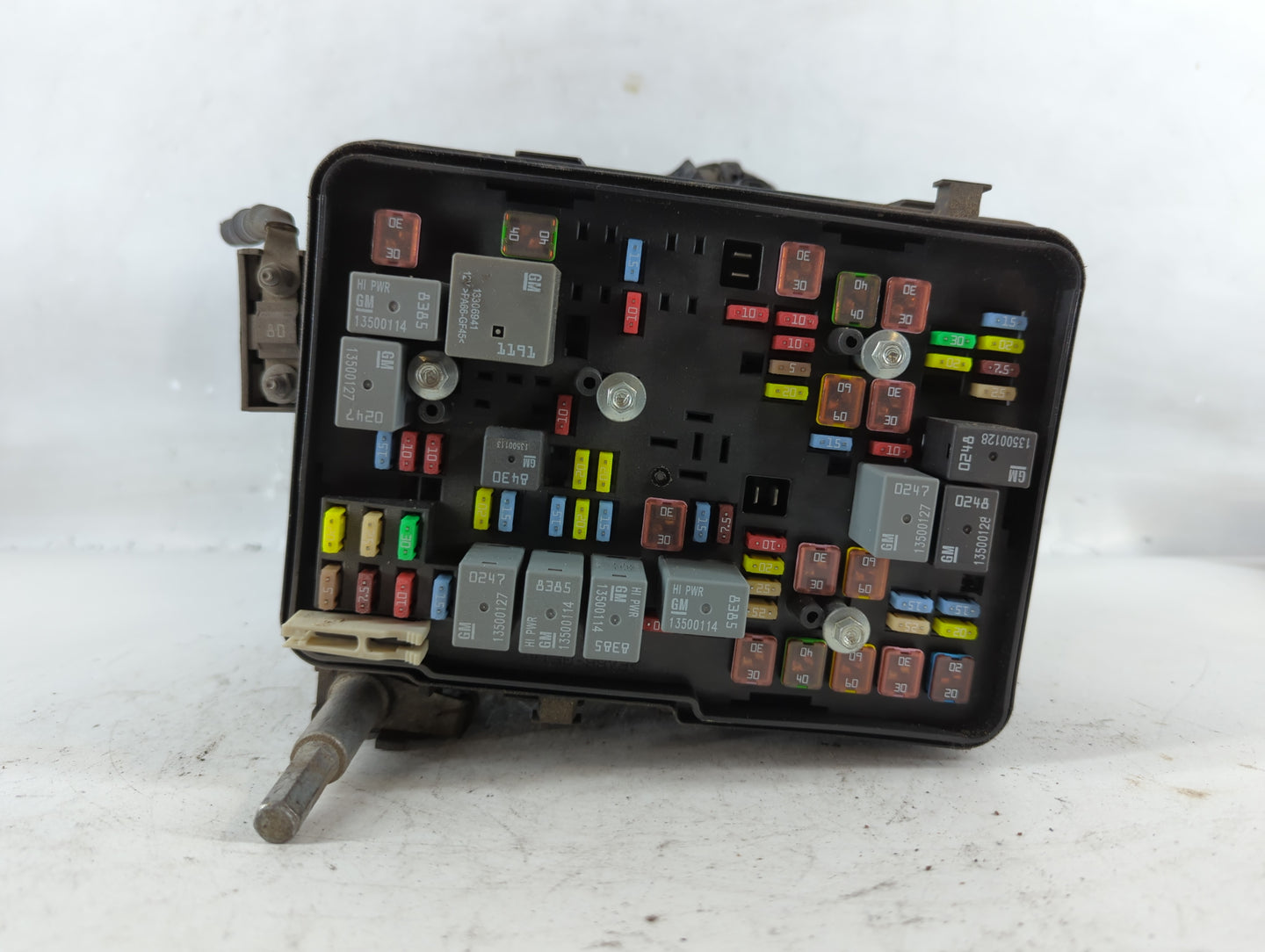 2013-2015 Gmc Terrain Fusebox Fuse Box Panel Relay Module P/N:22929763 01 Fits Fits 2013 2014 2015 OEM Used Auto Parts - Oemusedautoparts1.com