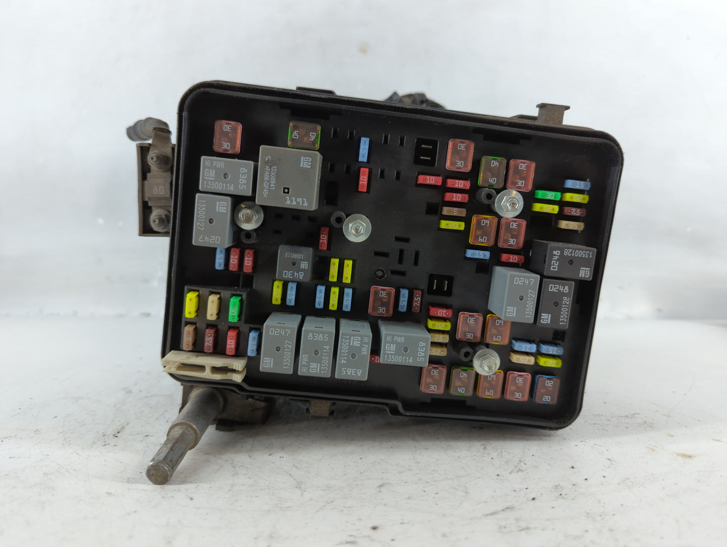 2013-2015 Gmc Terrain Fusebox Fuse Box Panel Relay Module P/N:22929763 01 Fits Fits 2013 2014 2015 OEM Used Auto Parts - Oemusedautoparts1.com