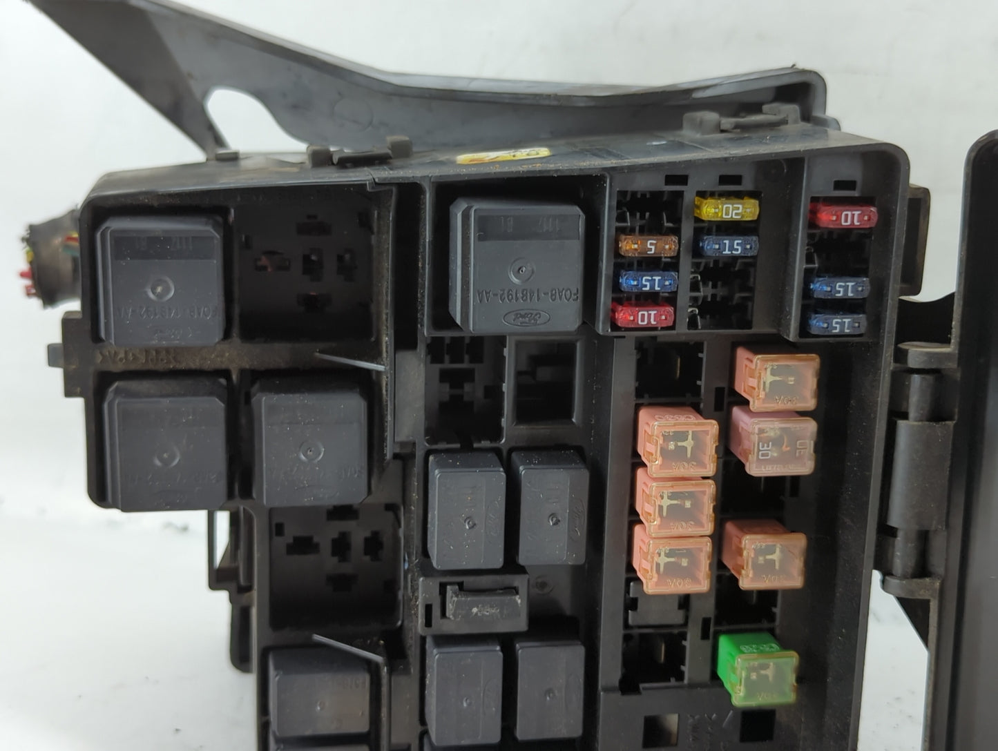 2002 Lincoln Ls Fusebox Fuse Box Panel Relay Module P/N:7154-4372 Fits OEM Used Auto Parts - Oemusedautoparts1.com