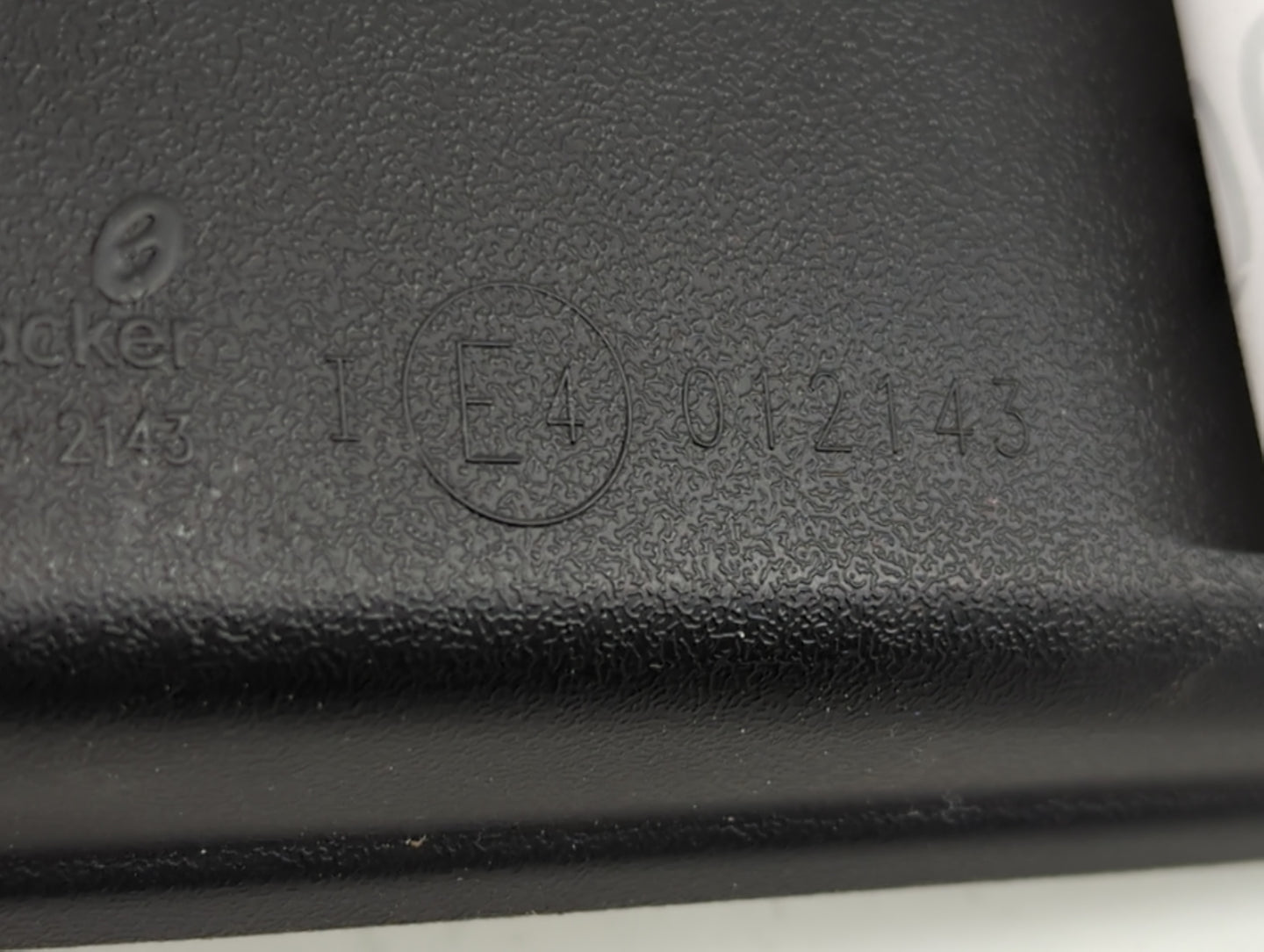 2010-2013 Kia Forte Interior Rear View Mirror Replacement OEM P/N:IE4012143 Fits OEM Used Auto Parts - Oemusedautoparts1.com