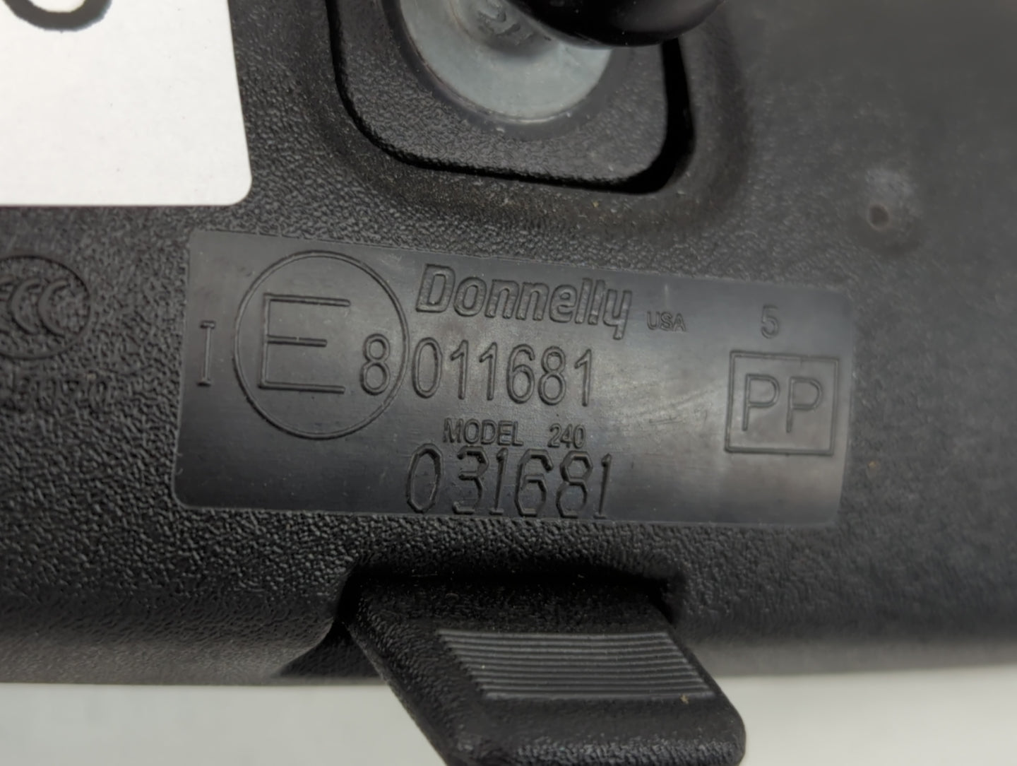 2000-2022 Nissan Altima Interior Rear View Mirror Replacement OEM P/N:E8011681 Fits OEM Used Auto Parts - Oemusedautoparts1.com