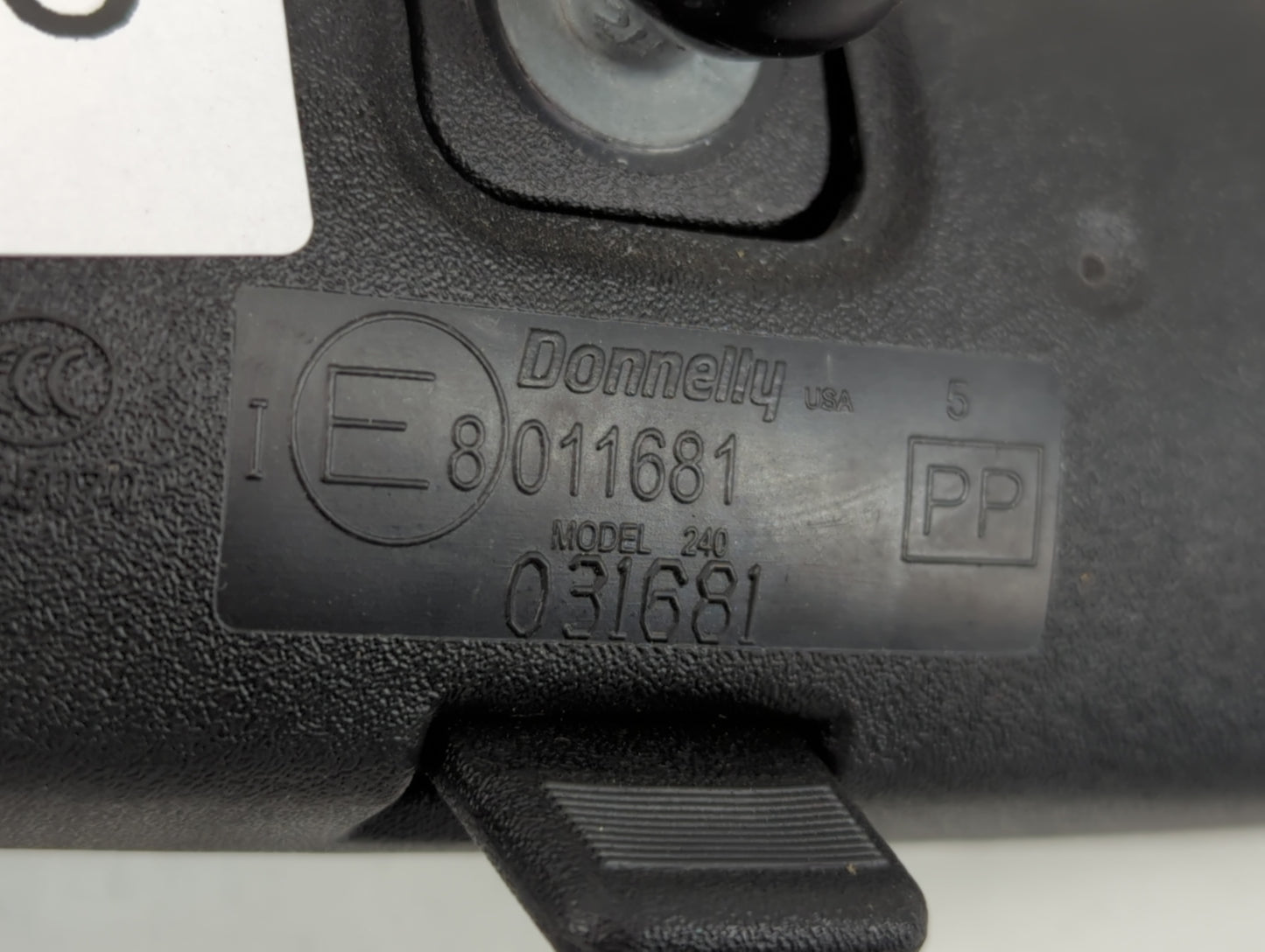 2000-2022 Nissan Altima Interior Rear View Mirror Replacement OEM P/N:E8011681 Fits OEM Used Auto Parts - Oemusedautoparts1.com