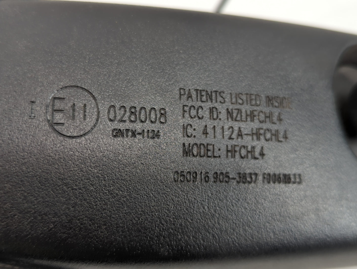 2014-2018 Kia Forte Interior Rear View Mirror Replacement OEM P/N:E11028008 Fits OEM Used Auto Parts - Oemusedautoparts1.com