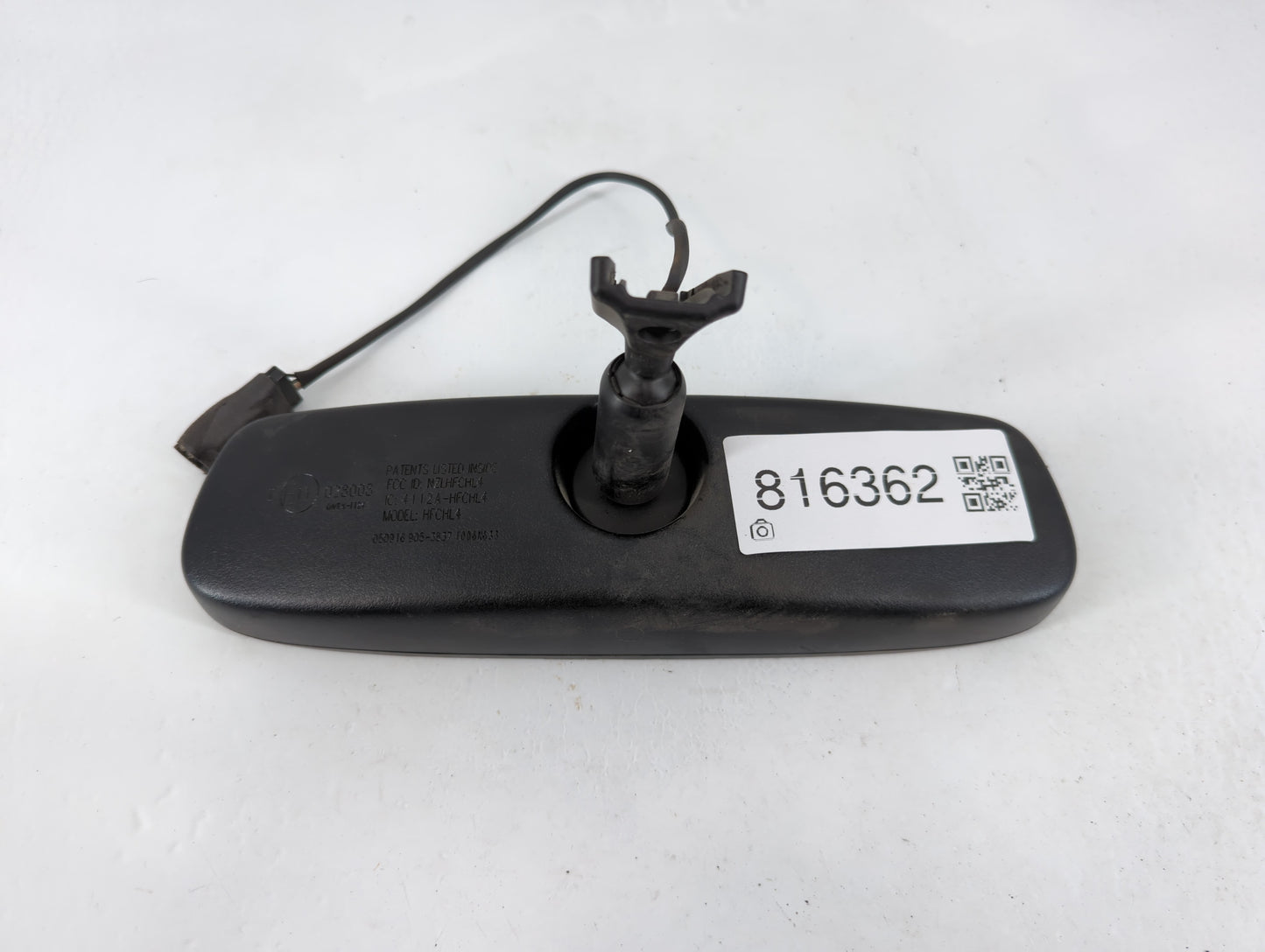 2014-2018 Kia Forte Interior Rear View Mirror Replacement OEM P/N:E11028008 Fits OEM Used Auto Parts - Oemusedautoparts1.com
