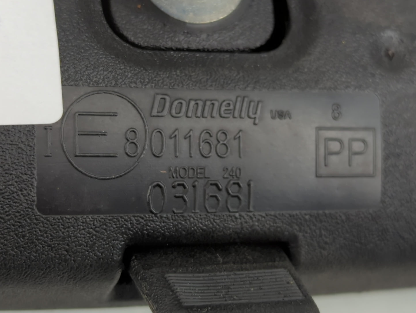 2000-2022 Nissan Altima Interior Rear View Mirror Replacement OEM P/N:E8011681 Fits OEM Used Auto Parts - Oemusedautoparts1.com