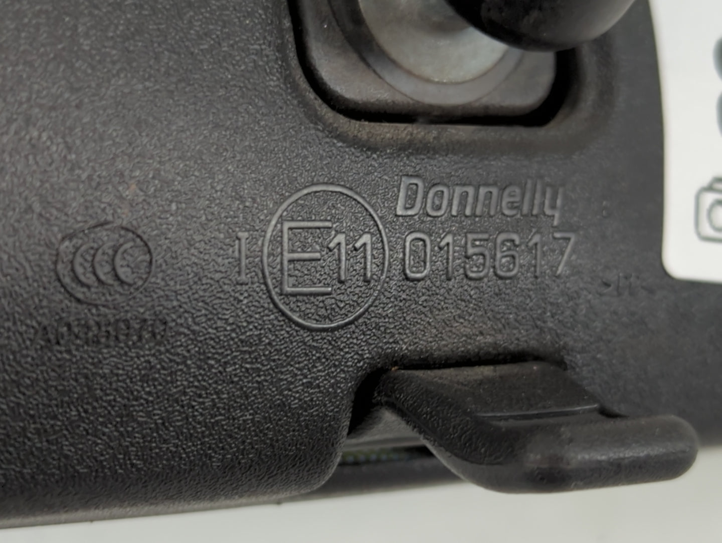 2006-2015 Honda Civic Interior Rear View Mirror Replacement OEM P/N:E11015617 Fits OEM Used Auto Parts - Oemusedautoparts1.com