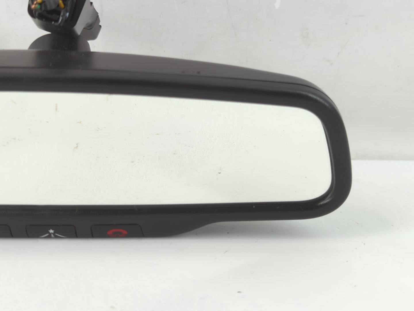 2011-2019 Hyundai Sonata Interior Rear View Mirror Replacement OEM P/N:A047396 Fits OEM Used Auto Parts - Oemusedautoparts1.com