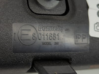 2001-2006 Toyota Camry Interior Rear View Mirror Replacement OEM P/N:E8011681 Fits OEM Used Auto Parts - Oemusedautoparts1.com