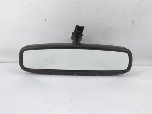 2014-2019 Infiniti Q70 Interior Rear View Mirror Replacement OEM P/N:E11026006 Fits OEM Used Auto Parts - Oemusedautoparts1.com