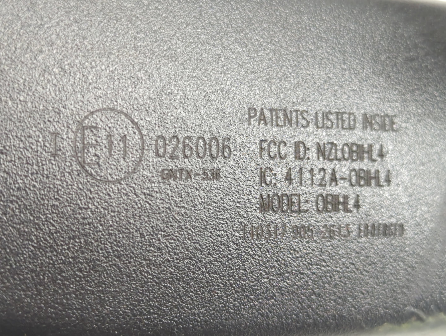 2014-2019 Infiniti Q70 Interior Rear View Mirror Replacement OEM P/N:E11026006 Fits OEM Used Auto Parts - Oemusedautoparts1.com