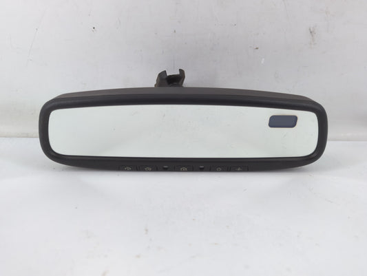 2006-2014 Nissan Murano Interior Rear View Mirror Replacement OEM P/N:E11015894 Fits OEM Used Auto Parts - Oemusedautoparts1.com