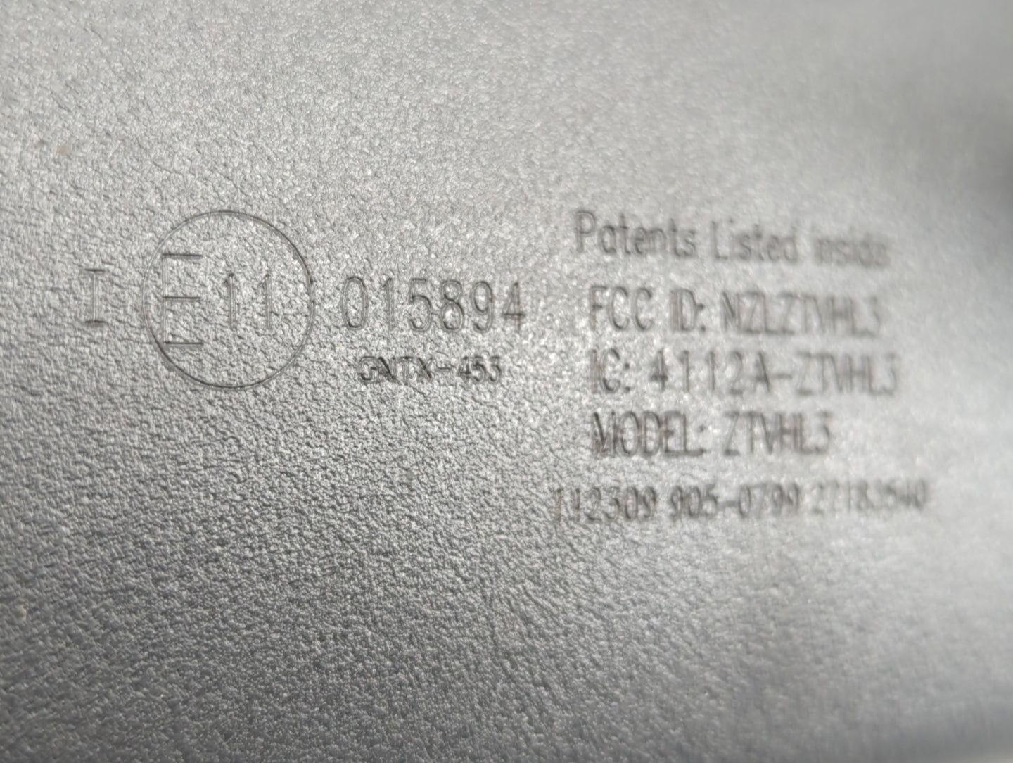 2006-2014 Nissan Murano Interior Rear View Mirror Replacement OEM P/N:E11015894 Fits OEM Used Auto Parts - Oemusedautoparts1.com