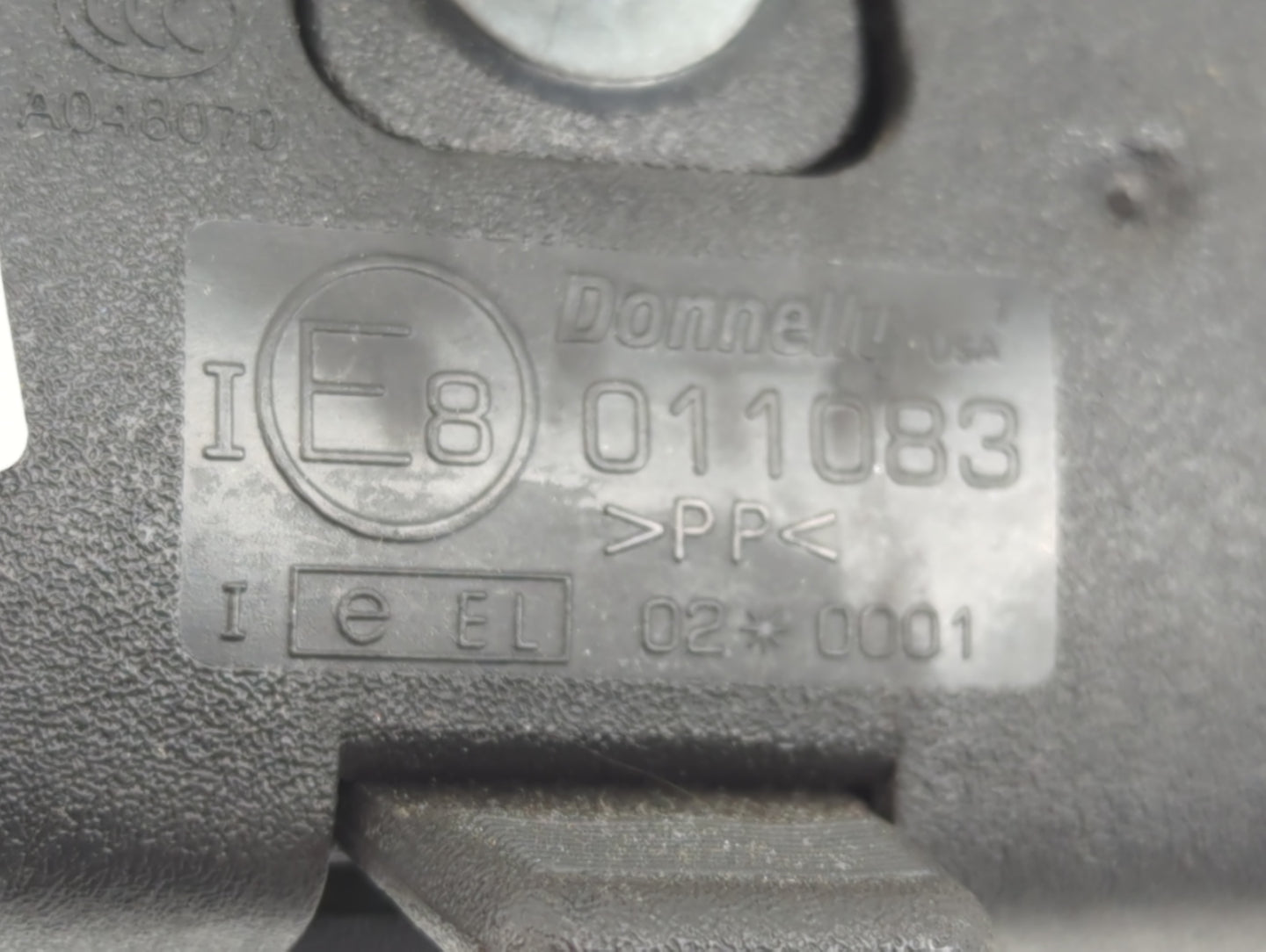 2007-2017 Toyota Camry Interior Rear View Mirror Replacement OEM P/N:IE8011083 Fits OEM Used Auto Parts - Oemusedautoparts1.com