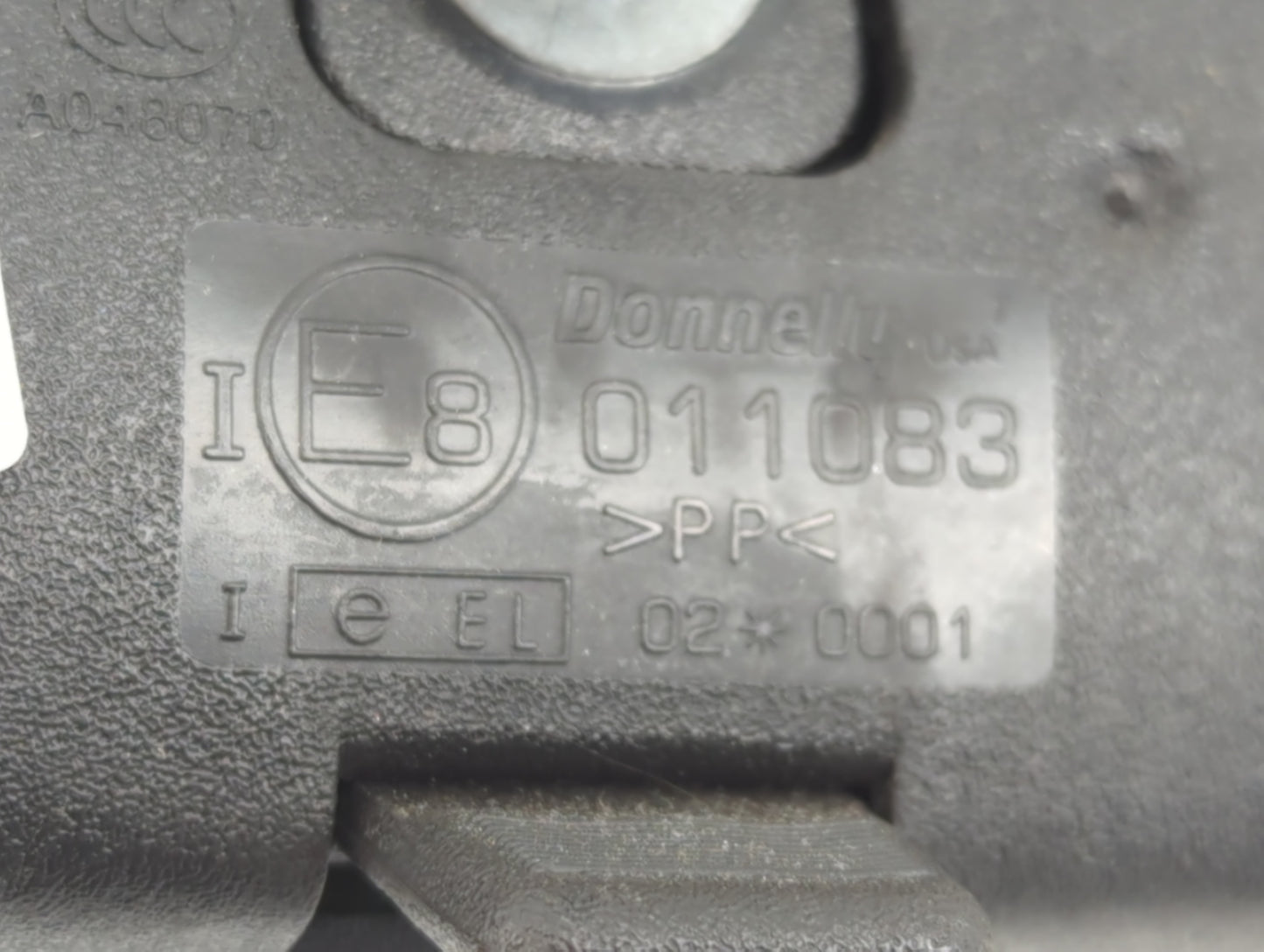 2007-2017 Toyota Camry Interior Rear View Mirror Replacement OEM P/N:IE8011083 Fits OEM Used Auto Parts - Oemusedautoparts1.com