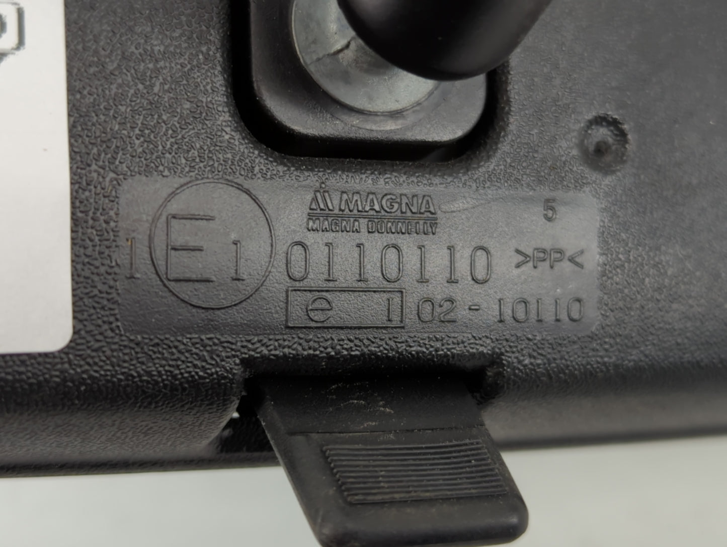 2003-2008 Honda Pilot Interior Rear View Mirror Replacement OEM P/N:IE10110110 Fits OEM Used Auto Parts - Oemusedautoparts1.com