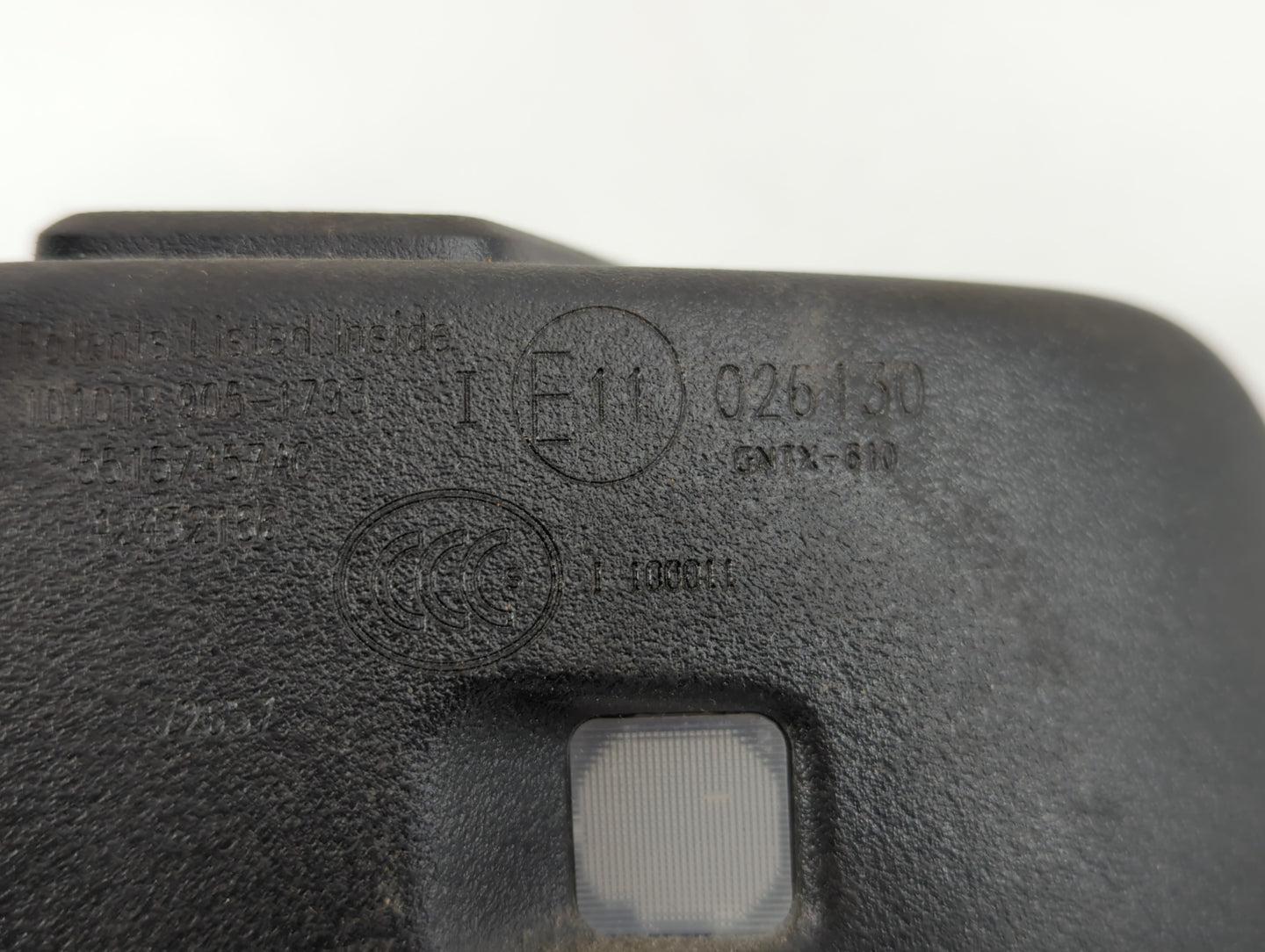 2013-2016 Chrysler Town & Country Interior Rear View Mirror Replacement OEM Fits Fits 2013 2014 2015 2016 2017 OEM Used Auto Parts - Oemusedautoparts1.com