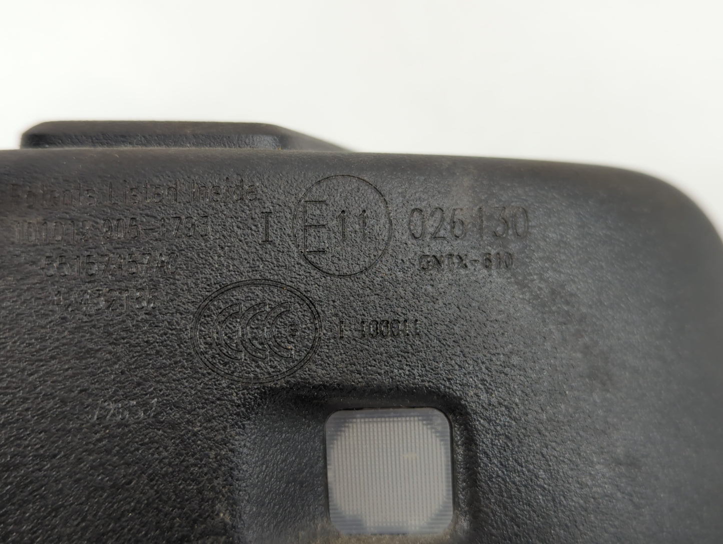 2013-2016 Chrysler Town & Country Interior Rear View Mirror Replacement OEM Fits Fits 2013 2014 2015 2016 2017 OEM Used Auto Parts - Oemusedautoparts1.com