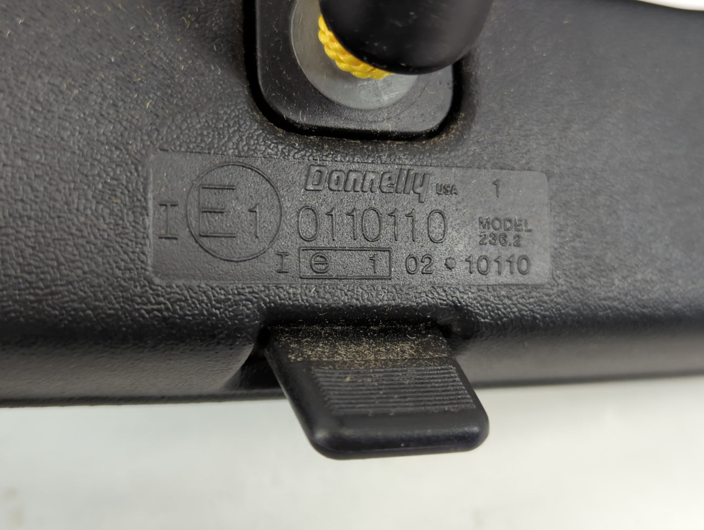 1999-2004 Honda Odyssey Interior Rear View Mirror Replacement OEM P/N:IE10110110 Fits OEM Used Auto Parts - Oemusedautoparts1.com