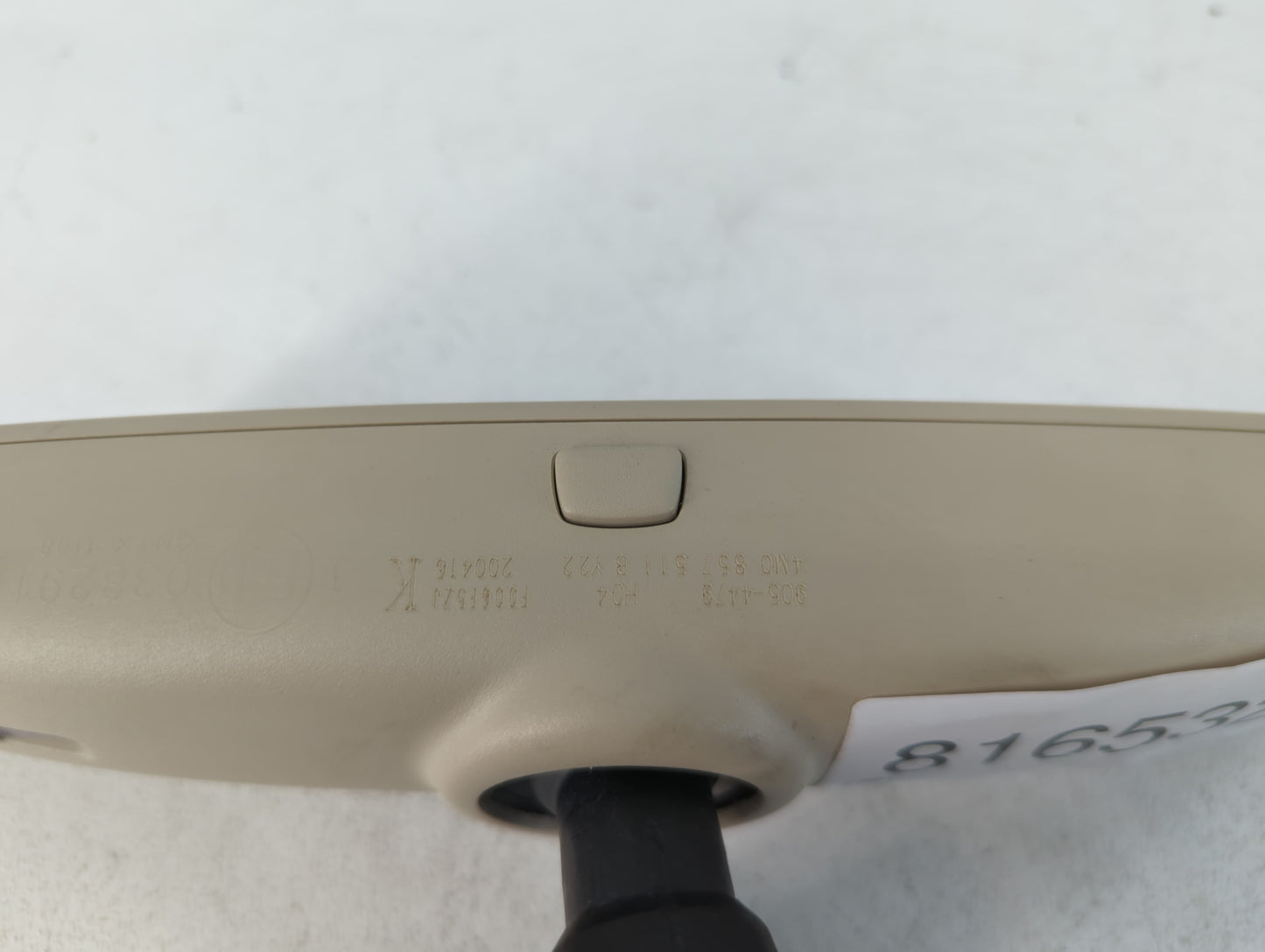2017-2019 Audi Q7 Interior Rear View Mirror Replacement OEM P/N:E1104806 Fits Fits 2017 2018 2019 OEM Used Auto Parts - Oemusedautoparts1.com