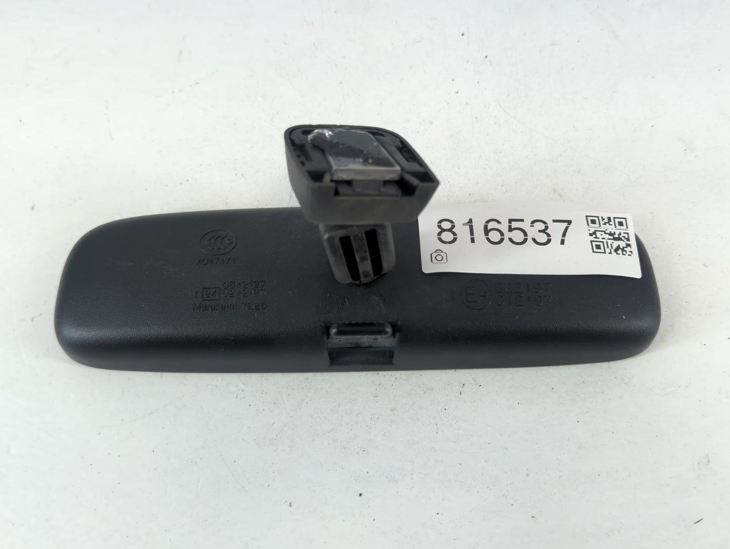 2004-2015 Toyota Rav4 Interior Rear View Mirror Replacement OEM P/N:E4022197 Fits OEM Used Auto Parts - Oemusedautoparts1.com