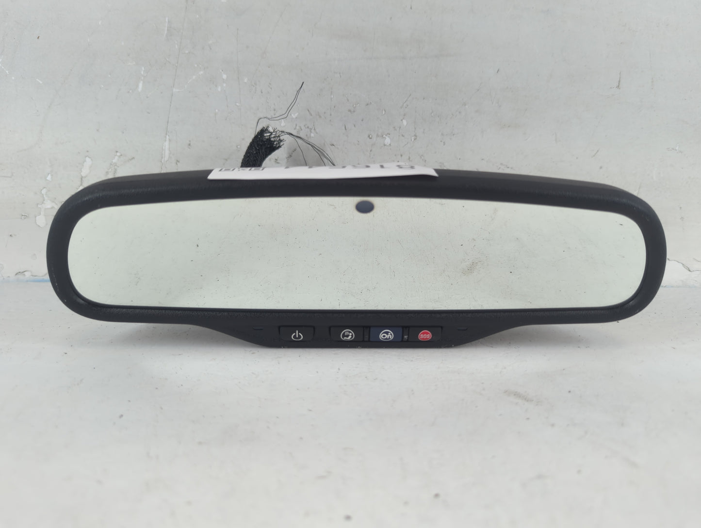 2009-2017 Gmc Acadia Interior Rear View Mirror Replacement OEM P/N:23346620 Fits OEM Used Auto Parts - Oemusedautoparts1.com
