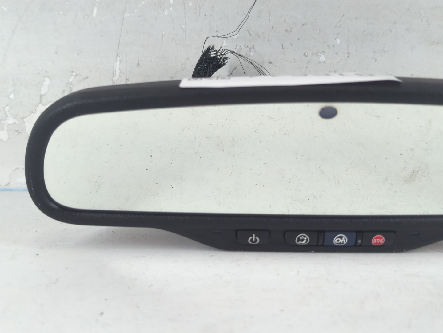 2009-2017 Gmc Acadia Interior Rear View Mirror Replacement OEM P/N:23346620 Fits OEM Used Auto Parts - Oemusedautoparts1.com