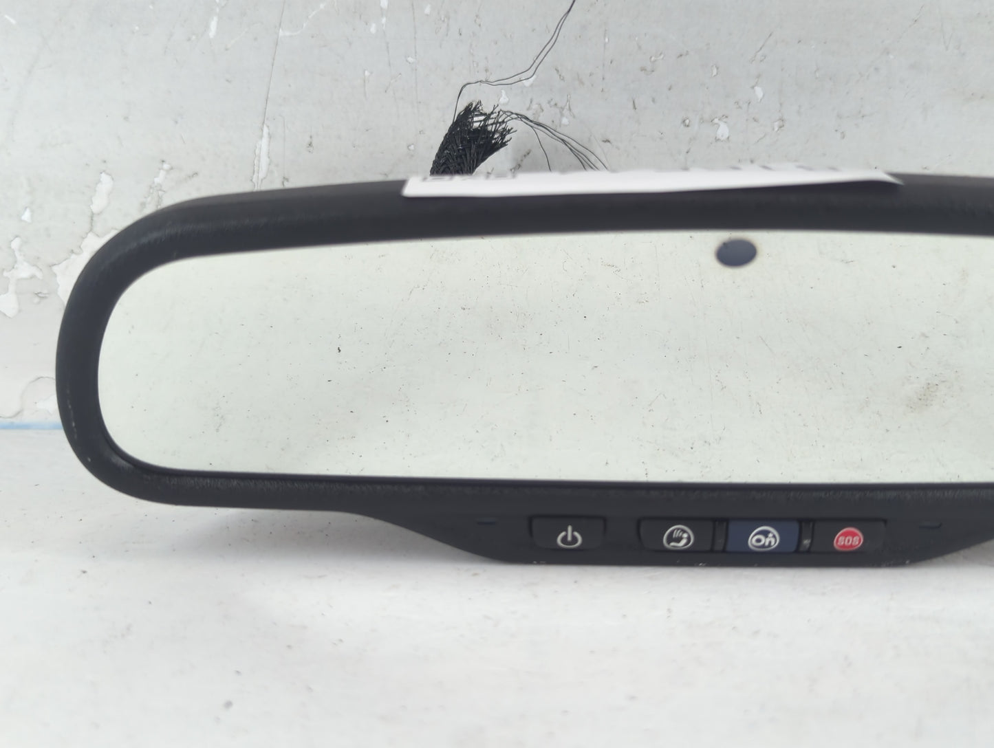 2009-2017 Gmc Acadia Interior Rear View Mirror Replacement OEM P/N:23346620 Fits OEM Used Auto Parts - Oemusedautoparts1.com