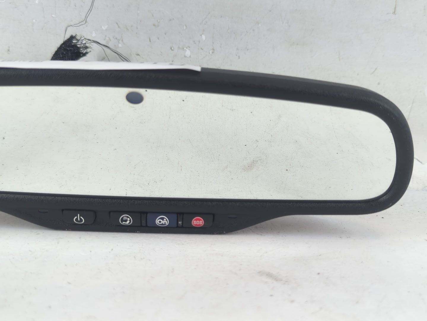 2009-2017 Gmc Acadia Interior Rear View Mirror Replacement OEM P/N:23346620 Fits OEM Used Auto Parts - Oemusedautoparts1.com