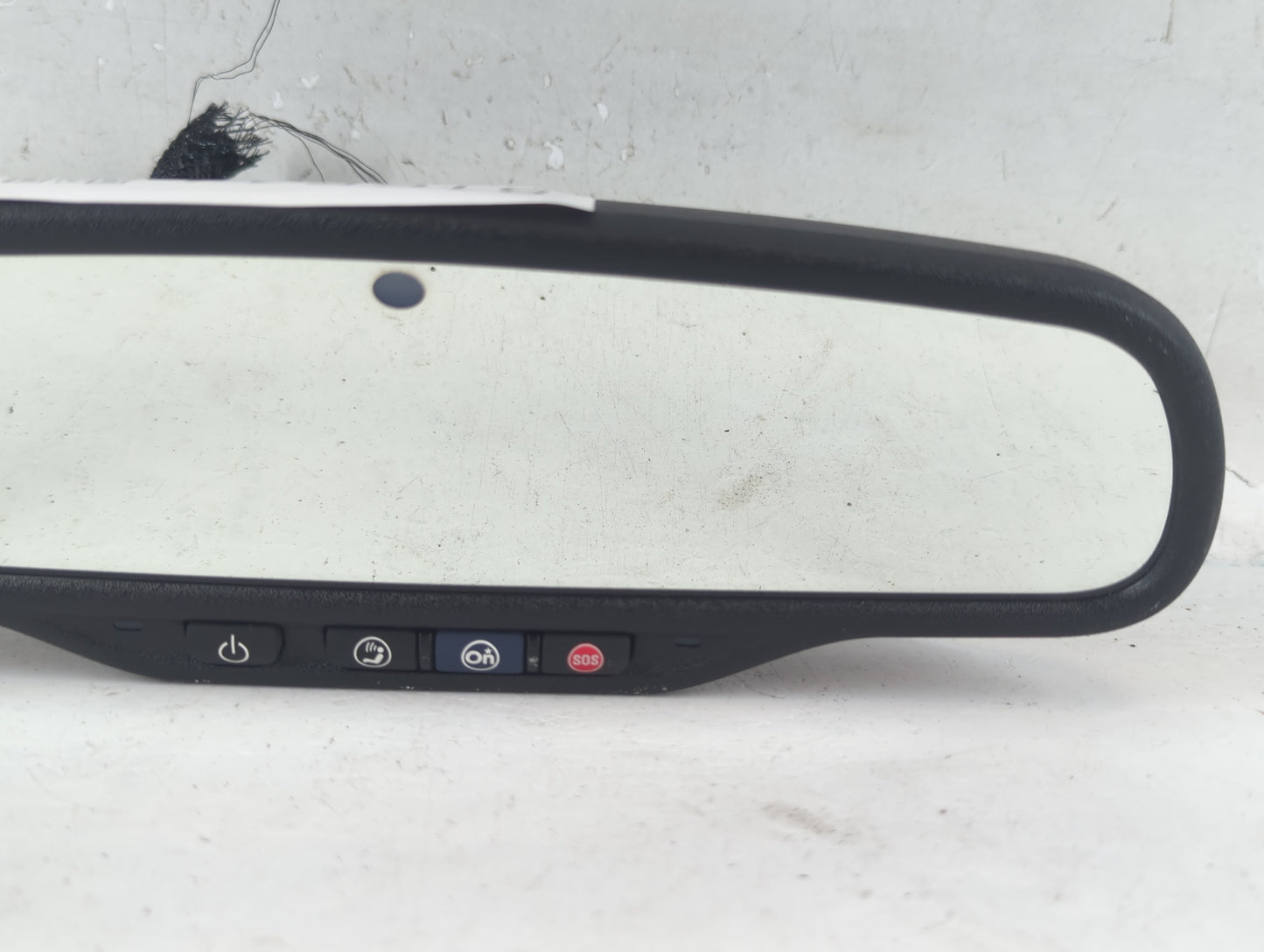 2009-2017 Gmc Acadia Interior Rear View Mirror Replacement OEM P/N:23346620 Fits OEM Used Auto Parts - Oemusedautoparts1.com