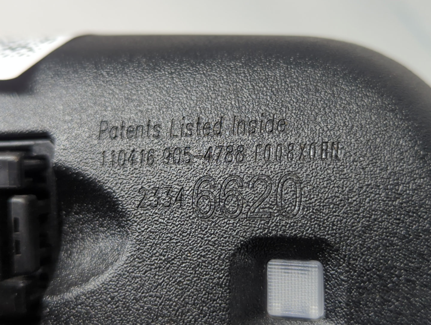 2009-2017 Gmc Acadia Interior Rear View Mirror Replacement OEM P/N:23346620 Fits OEM Used Auto Parts - Oemusedautoparts1.com