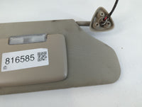 2005-2007 Chrysler 300 Sun Visor Shade Replacement Passenger Right Mirror Fits Fits 2005 2006 2007 OEM Used Auto Parts - Oemusedautoparts1.com