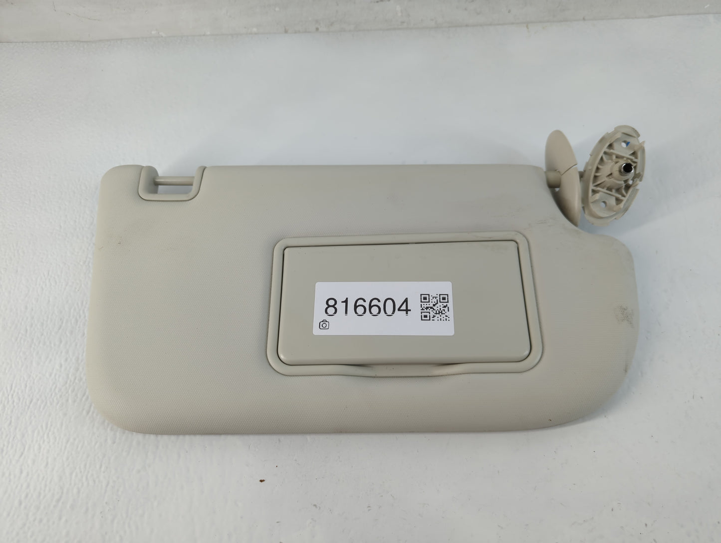 2013-2019 Ford Escape Sun Visor Shade Replacement Passenger Right Mirror Fits Fits 2013 2014 2015 2016 2017 2018 2019 OEM Used Auto Parts - Oemusedautoparts1.com