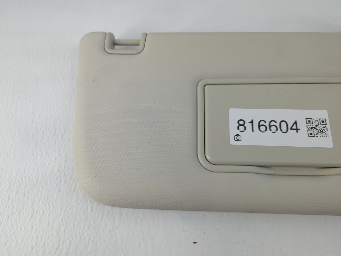 2013-2019 Ford Escape Sun Visor Shade Replacement Passenger Right Mirror Fits Fits 2013 2014 2015 2016 2017 2018 2019 OEM Used Auto Parts - Oemusedautoparts1.com