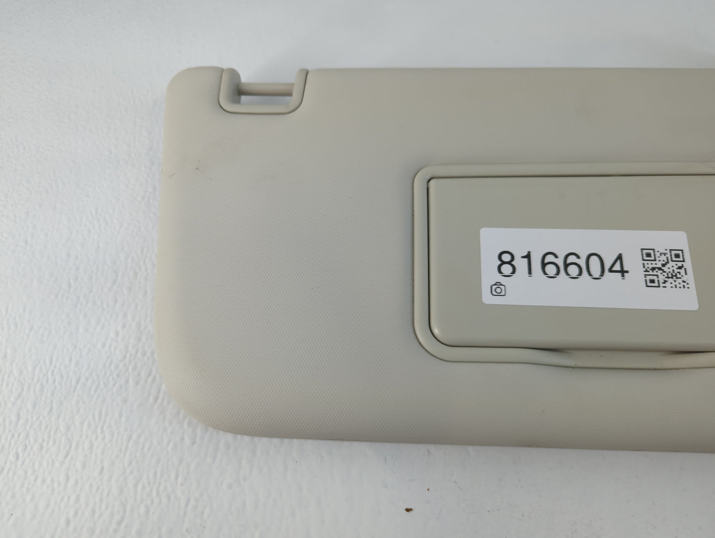2013-2019 Ford Escape Sun Visor Shade Replacement Passenger Right Mirror Fits Fits 2013 2014 2015 2016 2017 2018 2019 OEM Used Auto Parts - Oemusedautoparts1.com