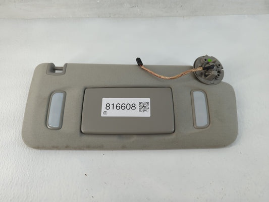 2010-2017 Chevrolet Equinox Sun Visor Shade Replacement Passenger Right Mirror Fits Fits 2010 2011 2012 2013 2014 2015 2016 2017 OEM Used Auto Parts