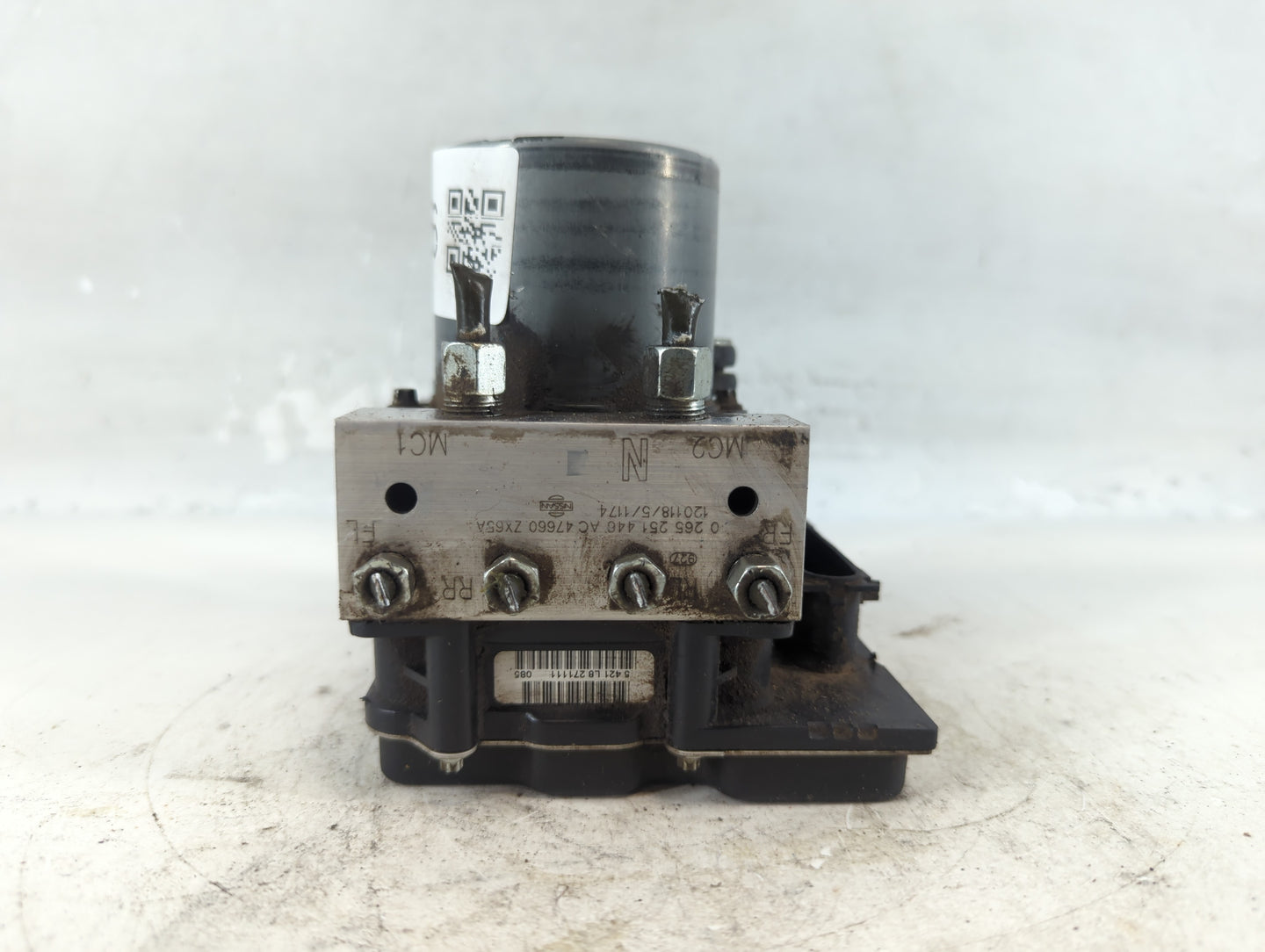 2011-2013 Nissan Altima ABS Pump Control Module Replacement P/N:47660 ZX65A Fits Fits 2011 2012 2013 OEM Used Auto Parts - Oemusedautoparts1.com