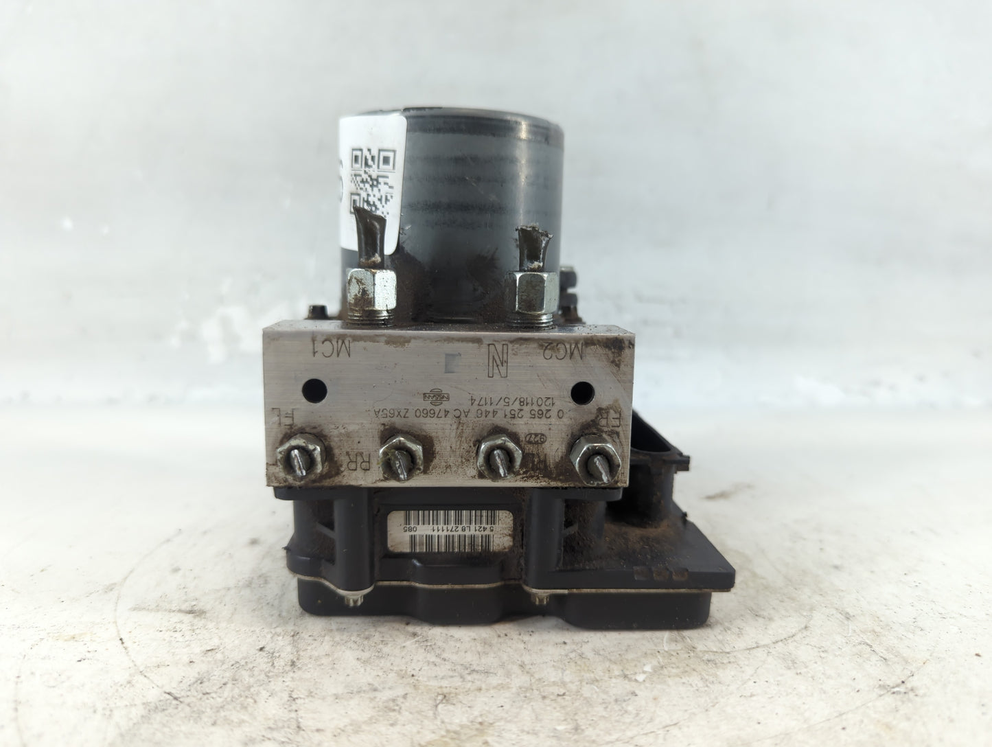 2011-2013 Nissan Altima ABS Pump Control Module Replacement P/N:47660 ZX65A Fits Fits 2011 2012 2013 OEM Used Auto Parts - Oemusedautoparts1.com