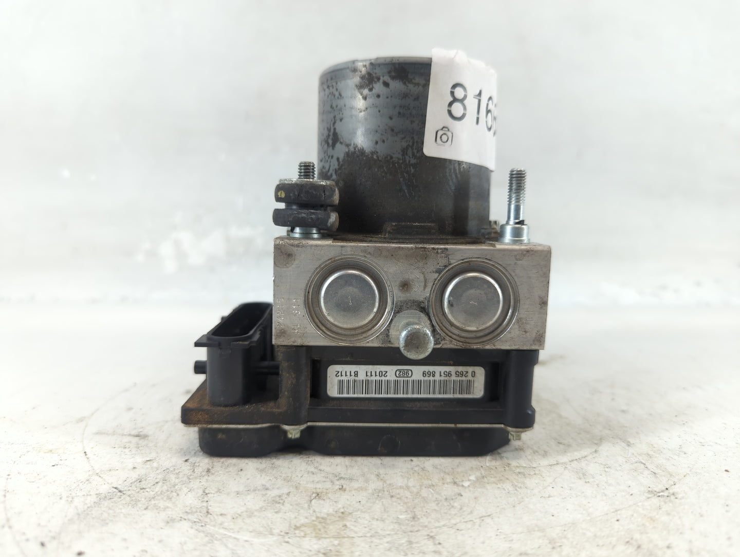 2011-2013 Nissan Altima ABS Pump Control Module Replacement P/N:47660 ZX65A Fits Fits 2011 2012 2013 OEM Used Auto Parts - Oemusedautoparts1.com
