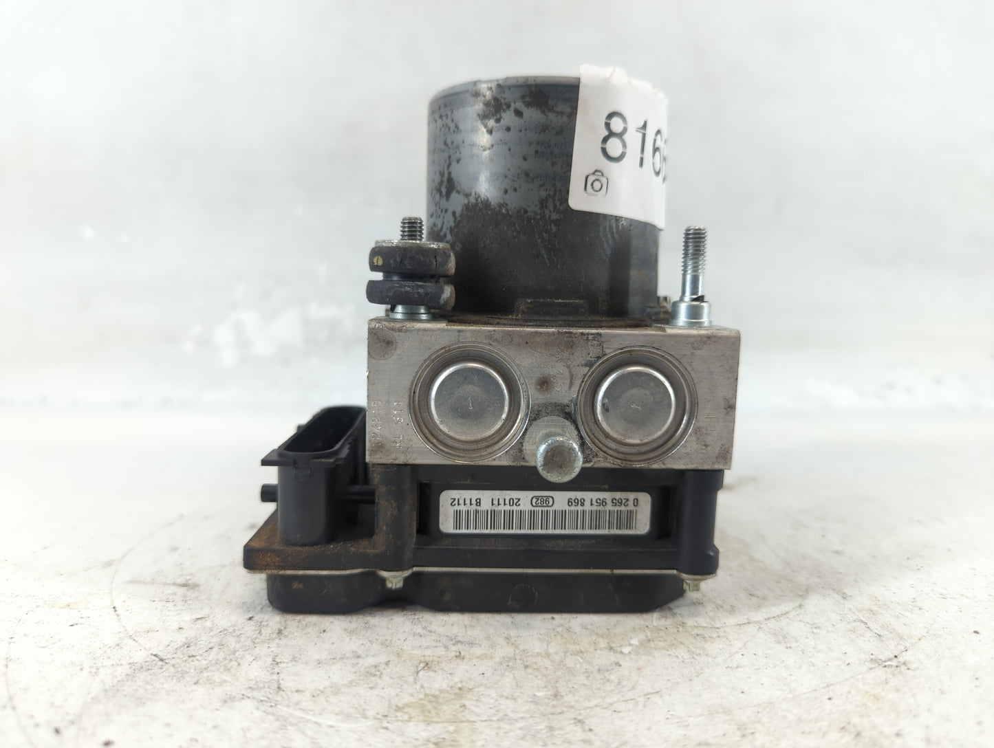 2011-2013 Nissan Altima ABS Pump Control Module Replacement P/N:47660 ZX65A Fits Fits 2011 2012 2013 OEM Used Auto Parts - Oemusedautoparts1.com