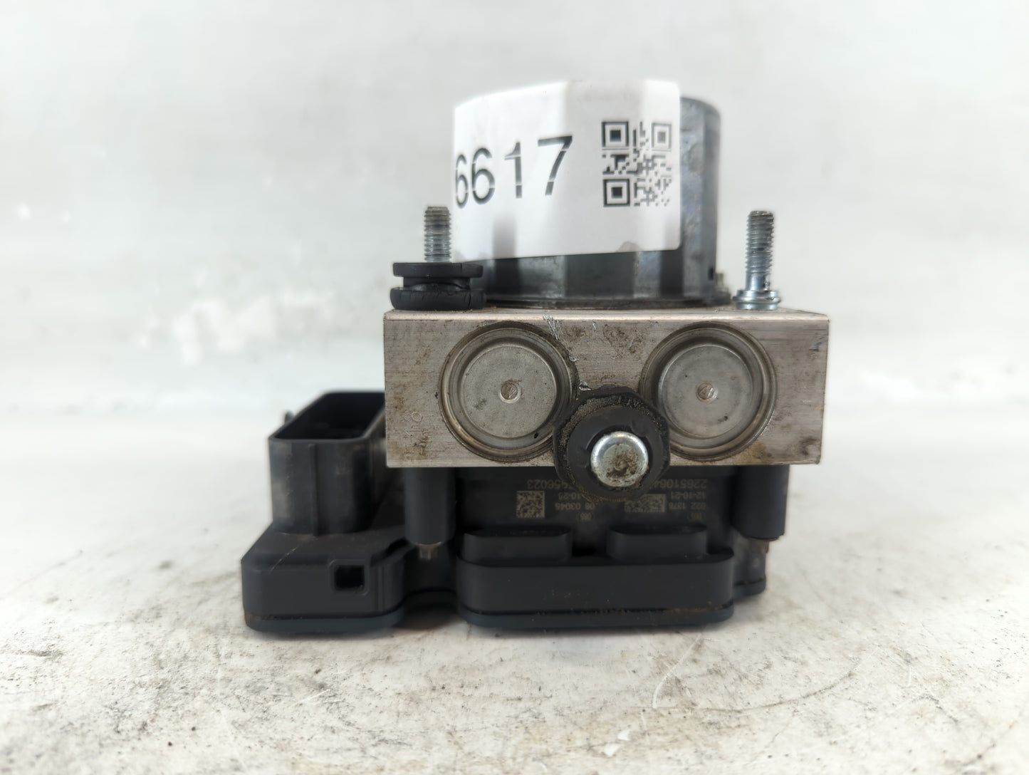 2013 Dodge Caravan ABS Pump Control Module Replacement P/N:P68183803AA Fits OEM Used Auto Parts - Oemusedautoparts1.com