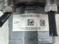 2013 Dodge Caravan ABS Pump Control Module Replacement P/N:P68183803AA Fits OEM Used Auto Parts - Oemusedautoparts1.com