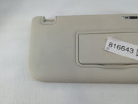 2013-2019 Ford Escape Sun Visor Shade Replacement Passenger Right Mirror Fits Fits 2013 2014 2015 2016 2017 2018 2019 OEM Used Auto Parts - Oemusedautoparts1.com