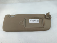 2013-2019 Hyundai Santa Fe Sun Visor Shade Replacement Passenger Right Mirror Fits Fits 2013 2014 2015 2016 2017 2018 2019 OEM Used Auto Parts - Oemusedautoparts1.com
