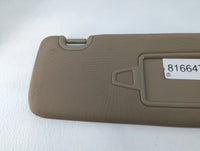 2013-2019 Hyundai Santa Fe Sun Visor Shade Replacement Passenger Right Mirror Fits Fits 2013 2014 2015 2016 2017 2018 2019 OEM Used Auto Parts - Oemusedautoparts1.com