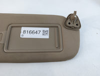 2013-2019 Hyundai Santa Fe Sun Visor Shade Replacement Passenger Right Mirror Fits Fits 2013 2014 2015 2016 2017 2018 2019 OEM Used Auto Parts - Oemusedautoparts1.com